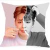 18 Bts Kpop Bangtan Boys Face Yourself Peach Skin Cushion Cover Pillow Throw