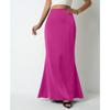 Women's Spring New Fashion Simple Long Skirt