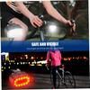 Bicycle Light USB Rechargeable Bicycle LED Waterproof Headlight Taillight Bright Flashlight Outdoor Night Cycling Accessories