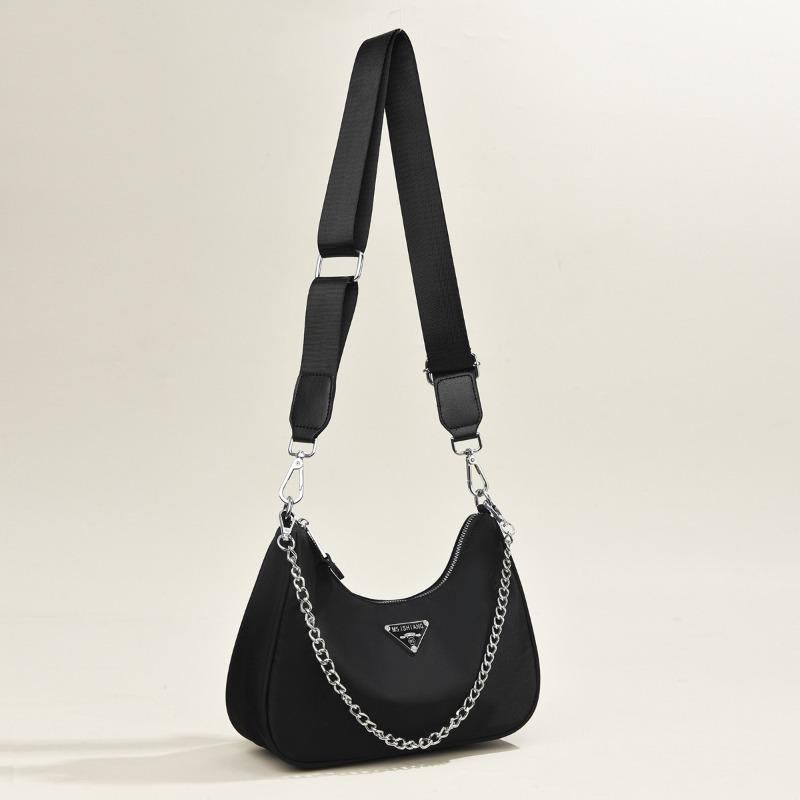 Женская сумка Oxford Small Square Bag Высококачественные женские сумки через плечо Сумка через плечо для мам Изысканная женская сумка через подмышку с цепочкой