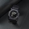 Casio Мужские часы G-SHOCK GA-2300-1A, цифровые, кварцевые, ударопрочные, водонепроницаемые 200 м, из смолы