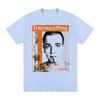 Trainspotting Винтажная футболка Новая Ретро Портрет Классический Дизайн Британский Популярный Хлопок Мужская Футболка Новая ФУТБОЛКА Женские топы