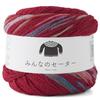 Raw Wool Knitting Kit Sweater Everyone's (12. Burgundy)
