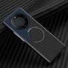 Подходит для Huawei Mate60pro, чехол для мобильного телефона с рисунком из углеродного волокна, ультратонкий 50RS матовый магнитный защитный чехол с защитой от падения 340