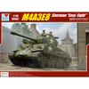 Hobby Boss I Love Kit Вторая мировая война Армия США M4A3E8 Шерман Изи Эйт Гусеницы типа T66 Пластиковая модель ILK61615 Окрашенный пластик 1/16