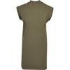 Build Your Brand Womens/Ladies Extended Shoulder Casual Dress