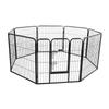 Kerbl Pet Dog and Puppy Playpen with Door, Eight 80 x 77 cm Panels