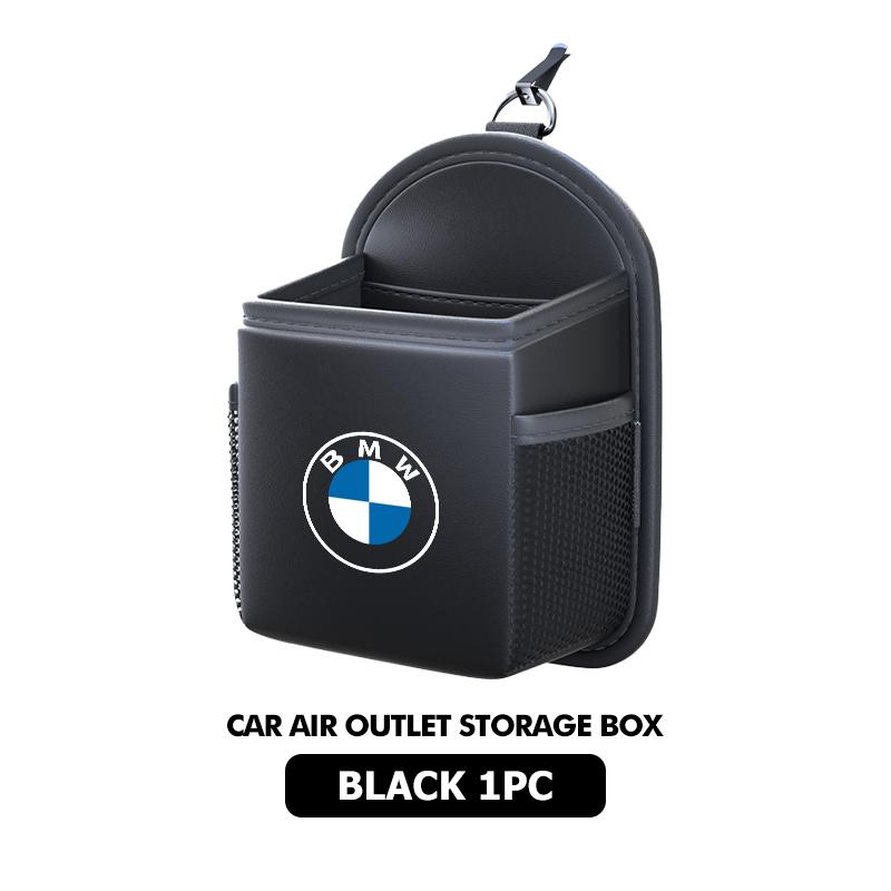 For BMW Car air outlet storage bag ID card bag double-layer storage bag E87 E70 E91 E30 G20 E92 E93 E60 E46 E90 G30 E53 X1
