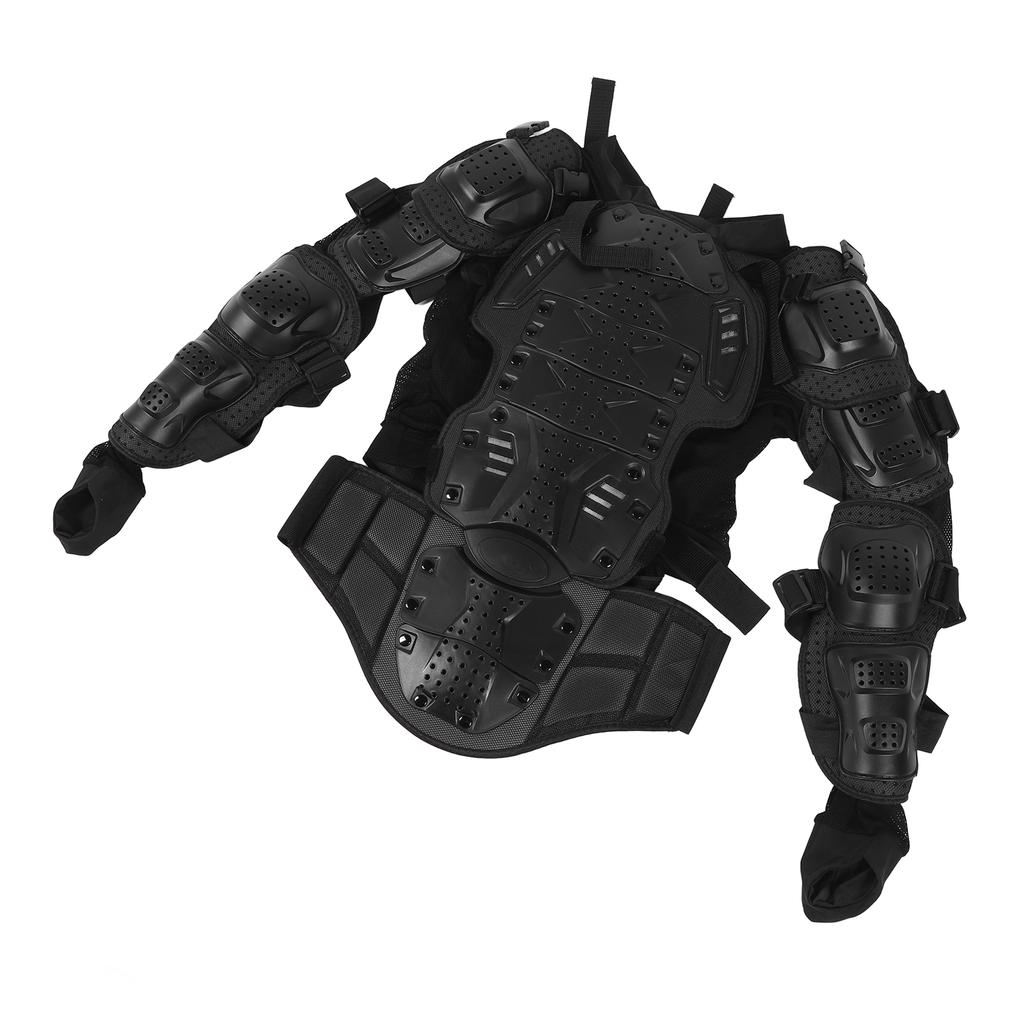 Motorcycle Protective Jacket Full Body Armor Back Shoulders Chest Protection Gear for ATV Off Road V