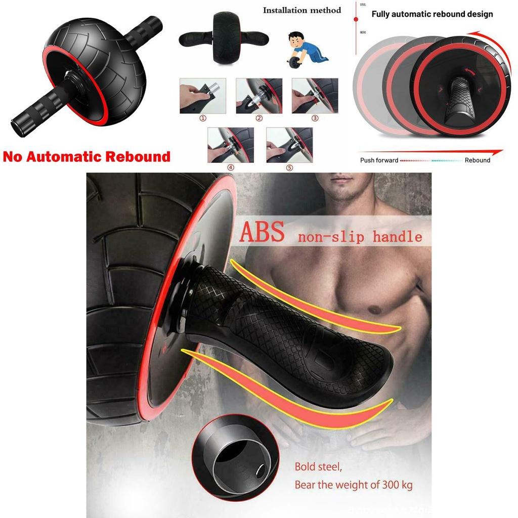 Ultra-wide Ab Roller Wheel For Enhanced Stability And Core Workout Training
