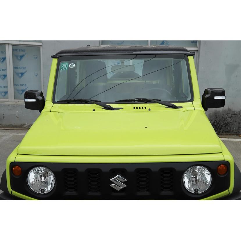 Украшение корпуса зеркала заднего вида автомобиля для Suzuki Jimny JB64 JB74-2023, сменные колпачки для боковых зеркал заднего вида, аксессуары из АБС-пластика