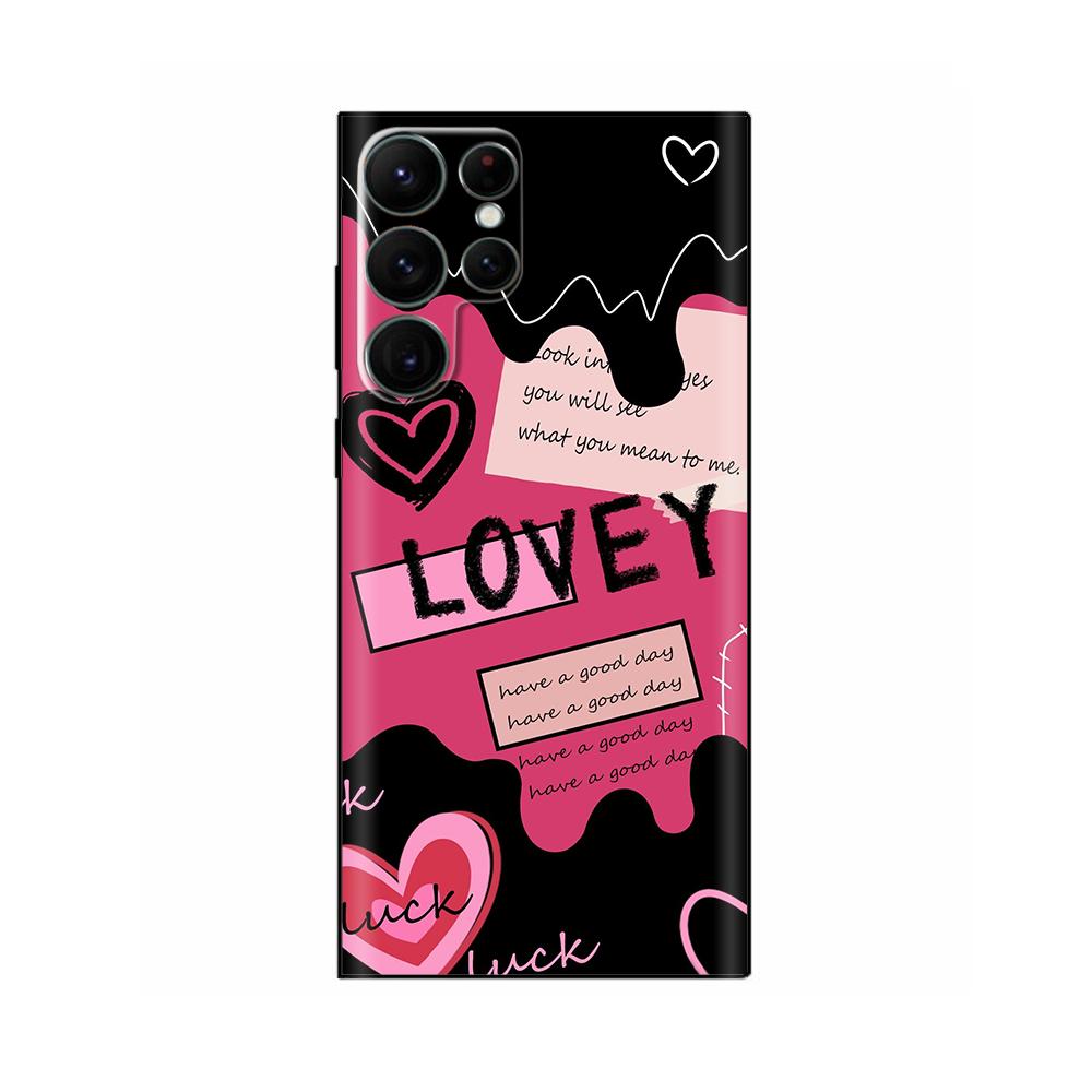Phone Case For Samsung Galaxy S22 Ultra Fashion Butterfly Pattern Soft Silicone Back Cover For Samsung S22 5G S22+ Plus Fundas