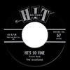 7inch Record DACRONS / CONNIE LANDERS - He's So Fine / Follow The Boys 57 Hit Records 1963 US Rock Used