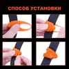 Waterproof Dog Flashing Light Silicone Glowing Collar Blinking LED Collar  For Dogs Cats