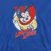 Мужское худи Mighty Mouse Mighty Circle