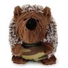 Кофейный ёжик, совершенно новая звуковая игрушка для домашних животных, пищащая игрушка, игрушка для собак