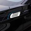 2 шт., боковое отверстие для воздушного потока автомобиля, крышка отверстия для крыла, впускная решетка, украшение воздуховода, наклейка из АБС-пластика, автомобильные аксессуары, экстерьер