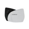 1pc Side Mirror Frame Glass Bottom Holder Cover trim For BMW X3 F25 X5 F15 X4 X6 F26 F16 2014-2018 Cap Trim Auto Turn signal