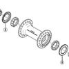 Уплотнительное кольцо Shimano Y28M07000 HB-6800