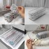 Clear Acrylic Bracelet Storage Box Convenient Jewelry Display Stand Holder Bangle Container for Multiple Bracelets