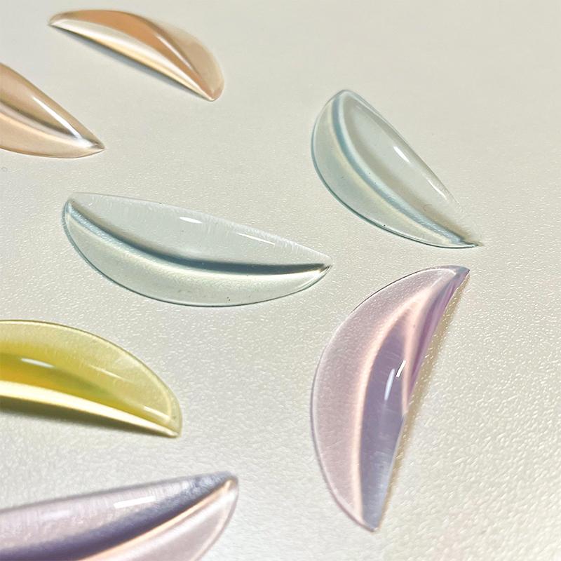 4 пары силиконовых подушечек для завивки ресниц, стержни для подъема ресниц, L-деформированные щипцы для завивки ресниц, аксессуары, аппликатор, инструменты для макияжа