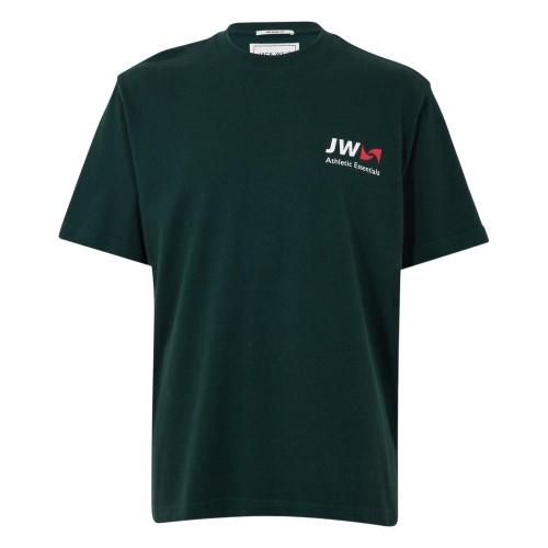 Jack Wills Mens Back Print Crew Neck Regular T-Shirt