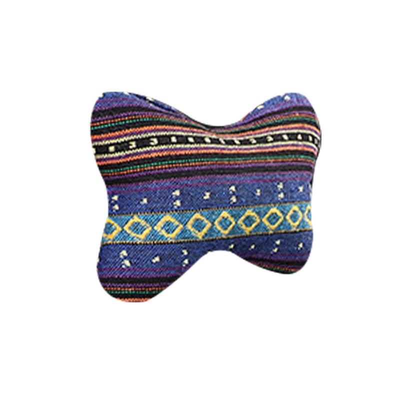 Чехол на сиденье автомобиля в этническом стиле Bohemia, дышащий лен, универсальная автомобильная подушка, моделирование салона автомобиля на четыре сезона