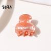 Strong Hair Claw Small Jelly Color Styling Clip Mini Shark Size Updo Versatile Accessory