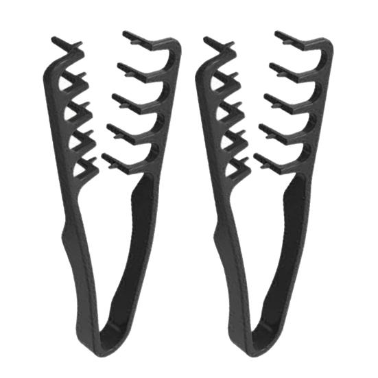 1/2/3 шт. Расческа для придания объема и текстуры волосам, с широкими зубьями, для укладки пышных волос, инструмент для приподнятия корней и придания объема, женский/мужской, аксессуар для ухода за челкой и пробором