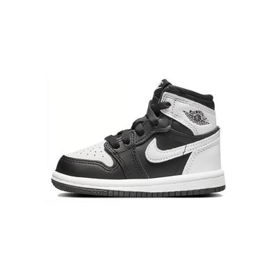 Детские кроссовки Air 1 Retro High OG TD Black White 2.0 FD1413-010