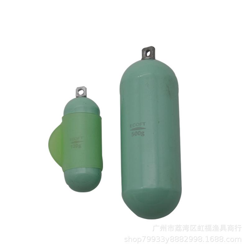 Экологически чистое глубоководное свинцовое грузило для донной и лодочной рыбалки