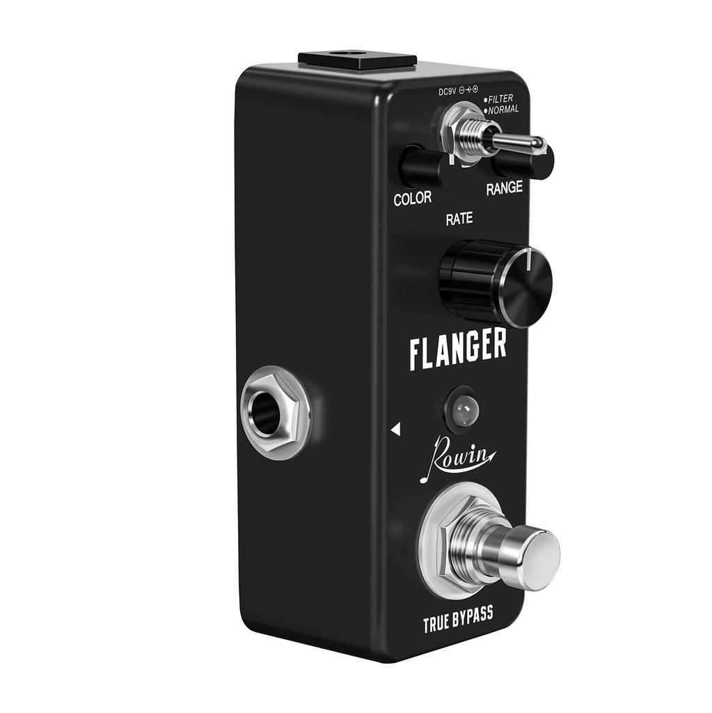 Педаль гитарных эффектов Rowin Analog FLANGER LEF-312