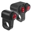 12V Switch Motorcycle Headlight Button Turn Signal Light Fog Lamp Control Waterproof Motorbike Accessories for Suzuki BMW Honda