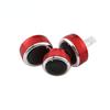 3pcs Air Conditioning Heat Control Switch Knob AC Knob for Nissan Tiida NV200 Livina Geniss Car