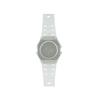 Casio Серия Standard Водонепроницаемые Маленькие Квадратные Кварцевые Часы Унисекс Черные Белые F-91WM-7A&F-91WS-7OS