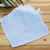 25x25CM Square Towel Ultra Soft Bamboo Fiber Hanging Loop Quick Drying Super Absorbent Kindergarten Kids Baby Hanging Hand Towel Small Washcloth