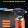 915 Spray Gun Head Portable Card Type Liquefied Gas Flamethrower Holder for Outdoor Camping Barbecue Baking Kitchen Tools