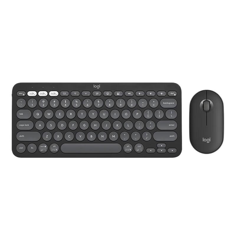 Logitech Pebble 2 Combo Wireless Keyboard and Mouse Set