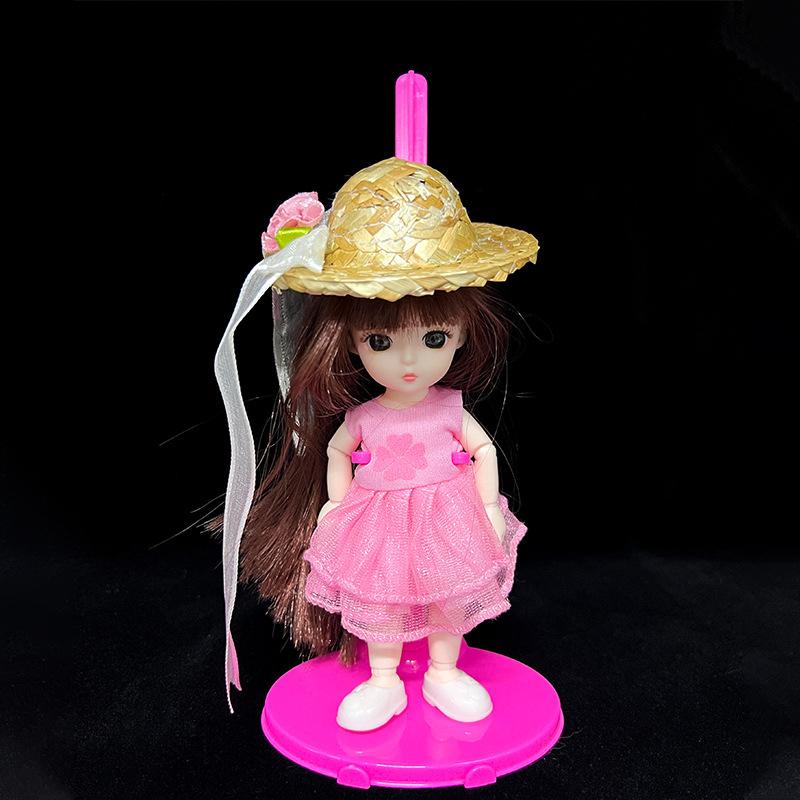 2Pcs Transparent Stand Support For Dolls Holding Clear Color Toy Figure Display Holder 1/6 Doll Prop Up Mannequin Model