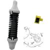 For Vauxhall Opel Vectra C Signum SAAB 9191365 Clutch Pedal Return Spring Repair Kit Car Accessories Auto Clutch Replacement