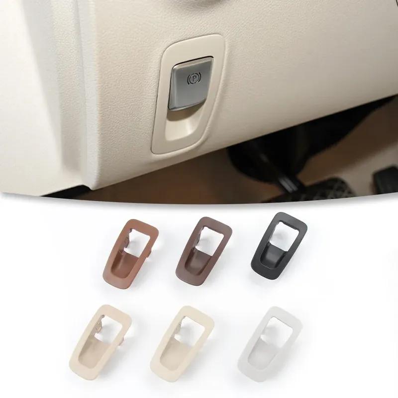 LHD RHD Car Accessories Handbrake Button Cover Trim Handbrake Switch Panel For Mercedes Benz C E Class W205 W213 2016-