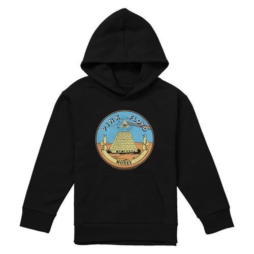 Pink Floyd Childrens/Kids Money Seal Hoodie