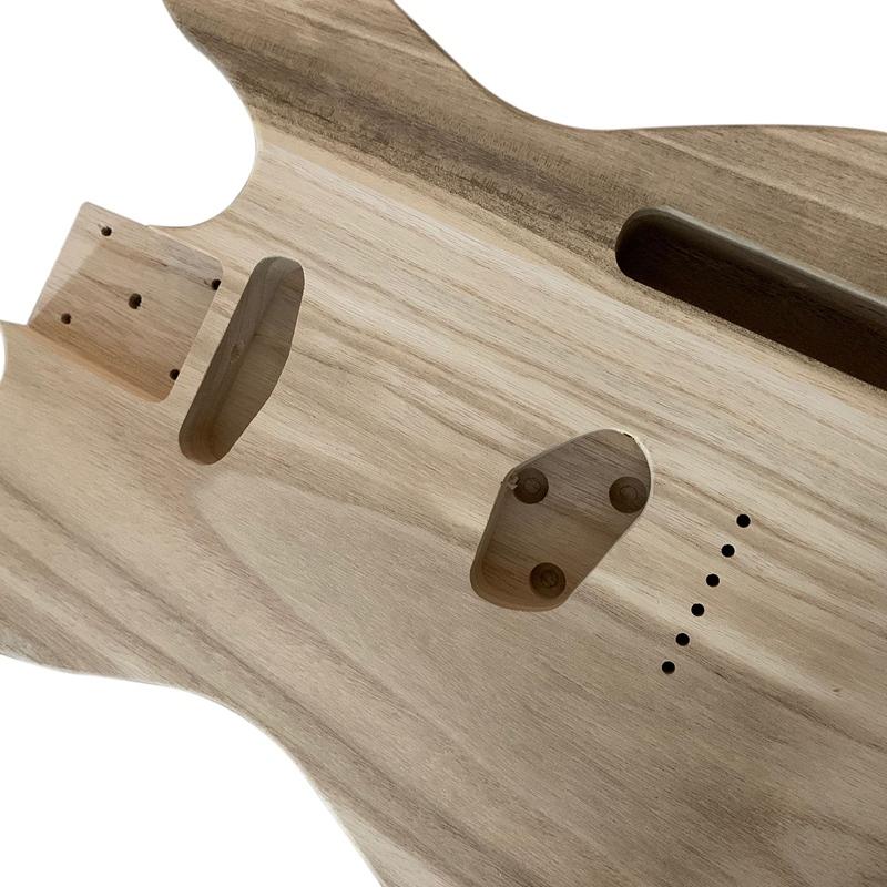 Guitar Body Maple Cap DIY Electric Guitar Replacement Parts For Unfinished TL Electric Guitar