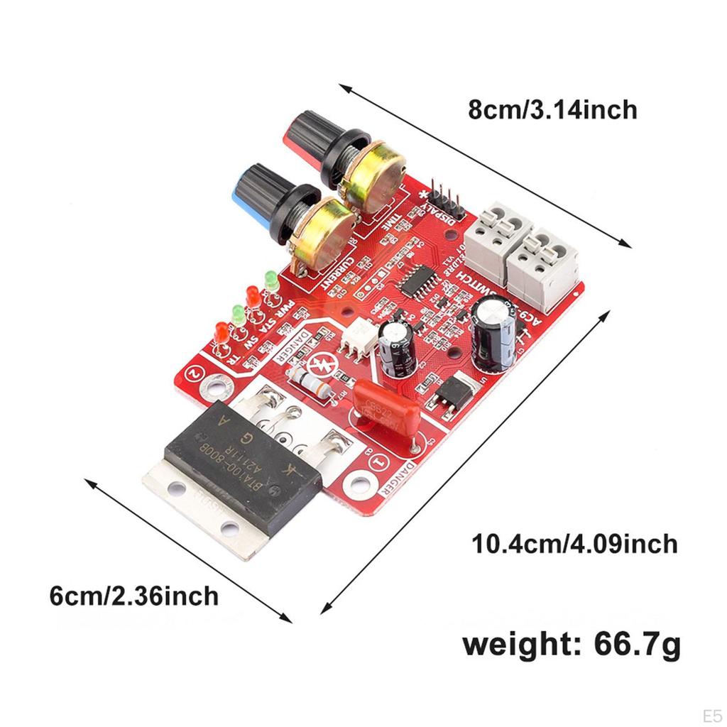 Welder Machine Time Control Board Ny-d01 Digital Controller Panel