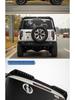 Magic Core City Hunter Edition BJ40E/C: Заднее антикрыло и спойлер-«утиный хвост» для Range Extender