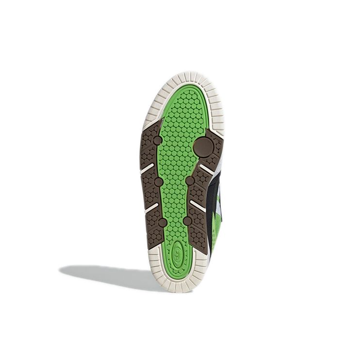 Adidas ADI2000 Semi Solar Green Gum Unisex Sneakers Cloud-White GY5272