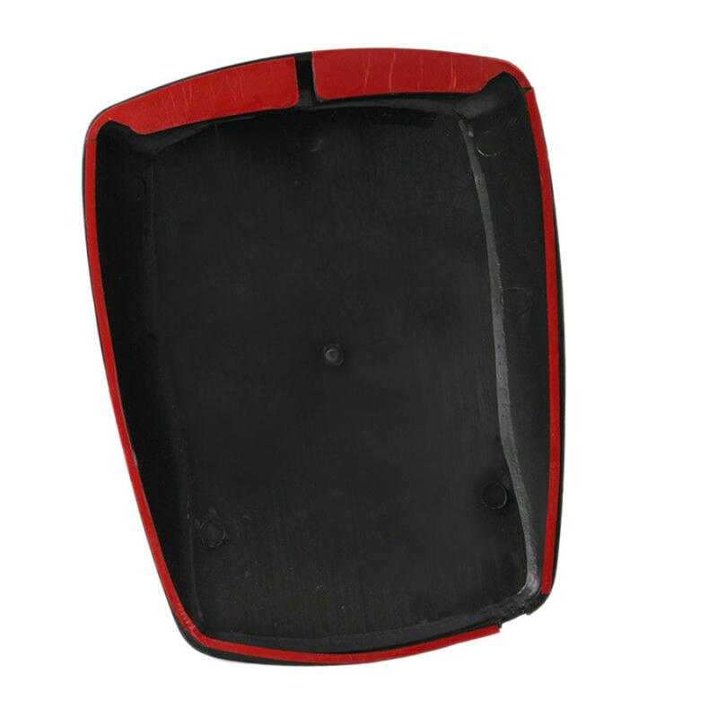 Universal Black ABS Car Decorative Air Flow Intake Hood Scoop Vent Bonnet Cover