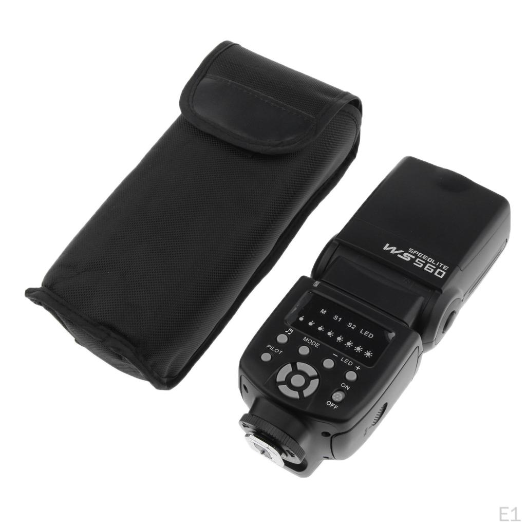 WS-560 Фотостудийная стробоскопическая вспышка, комплект освещения M режимы для Nikon