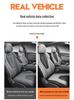 2026 Geely Boyue Перфорированные кожаные чехлы на сиденья - Подушки с полным покрытием на четыре сезона