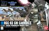 Пластиковая модель HGUC Mobile Suit Gundam 0083 STARDUST MEMORY Jim Cannon II RGC-83 1/144 с цветовой кодировкой